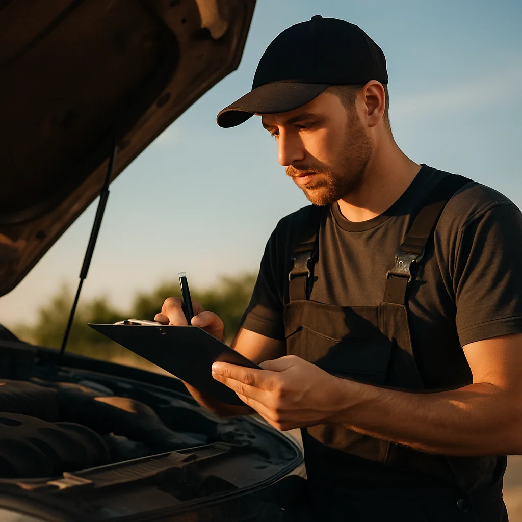 Angel Mechanic Mobile Oil Change in Fountain Valley, CA
