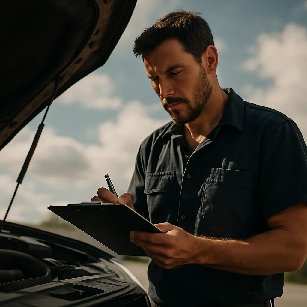 Angel Mechanic Pre-Purchase Inspection in Blythe, CA