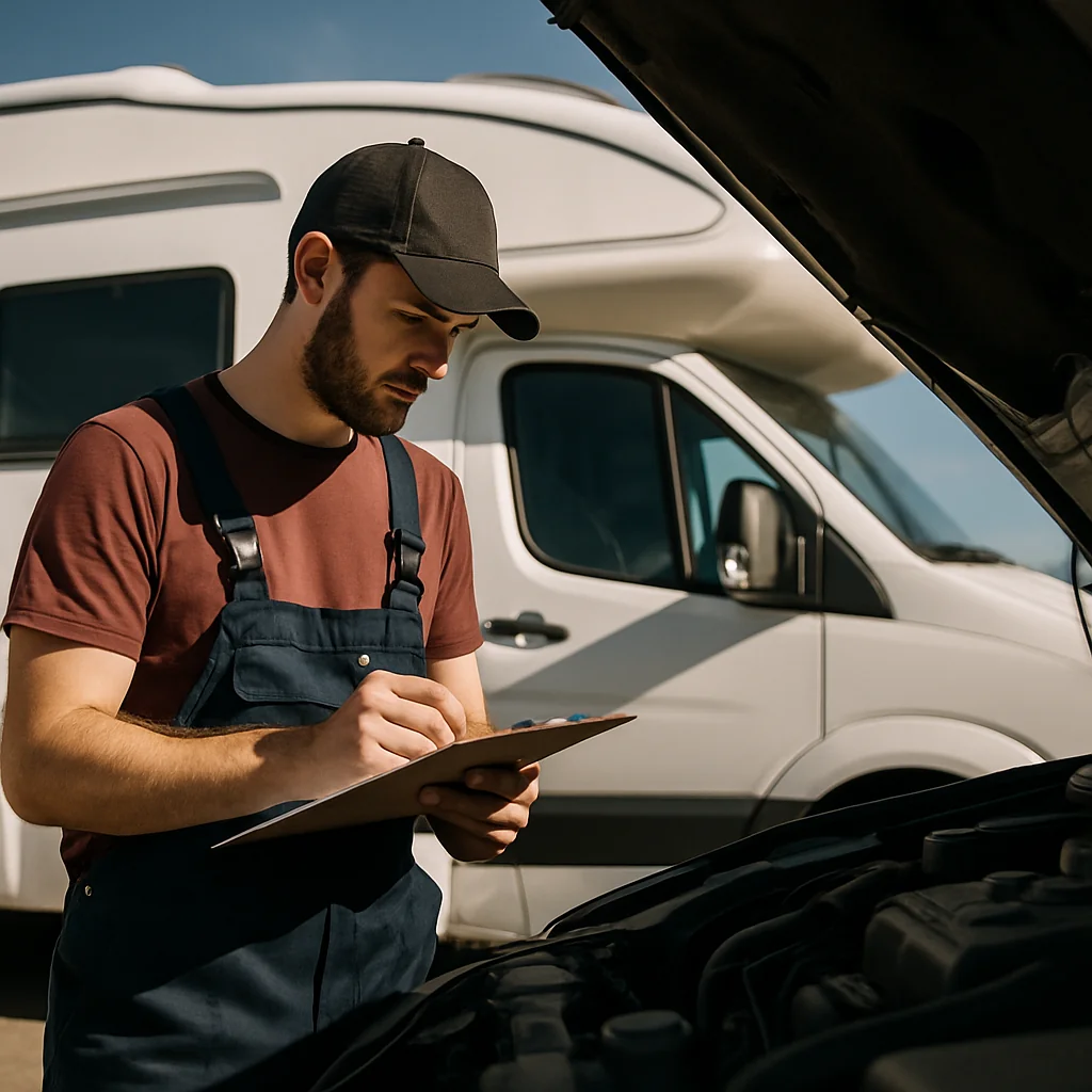 Angel Mechanic Mobile RV Repair in Santa Fe Springs, CA