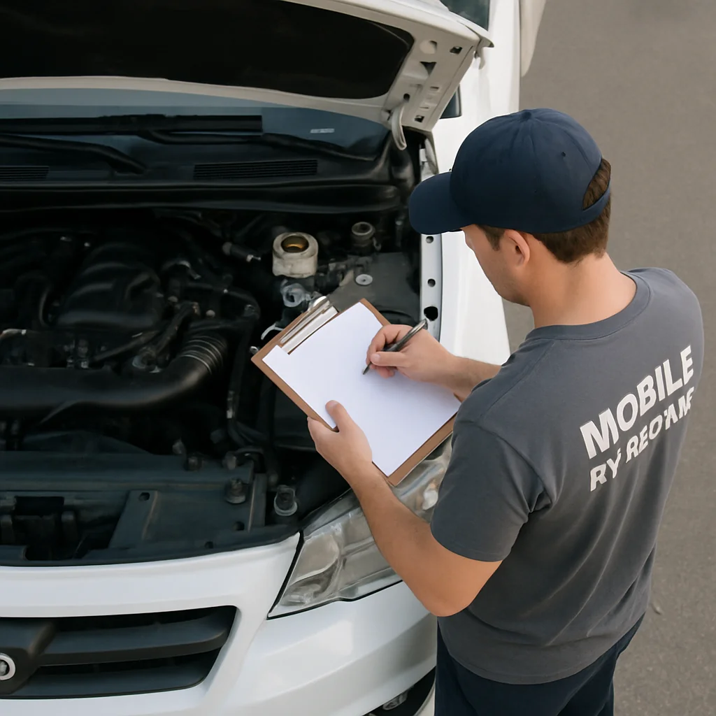 Angel Mechanic Mobile RV Repair in Tustin, CA