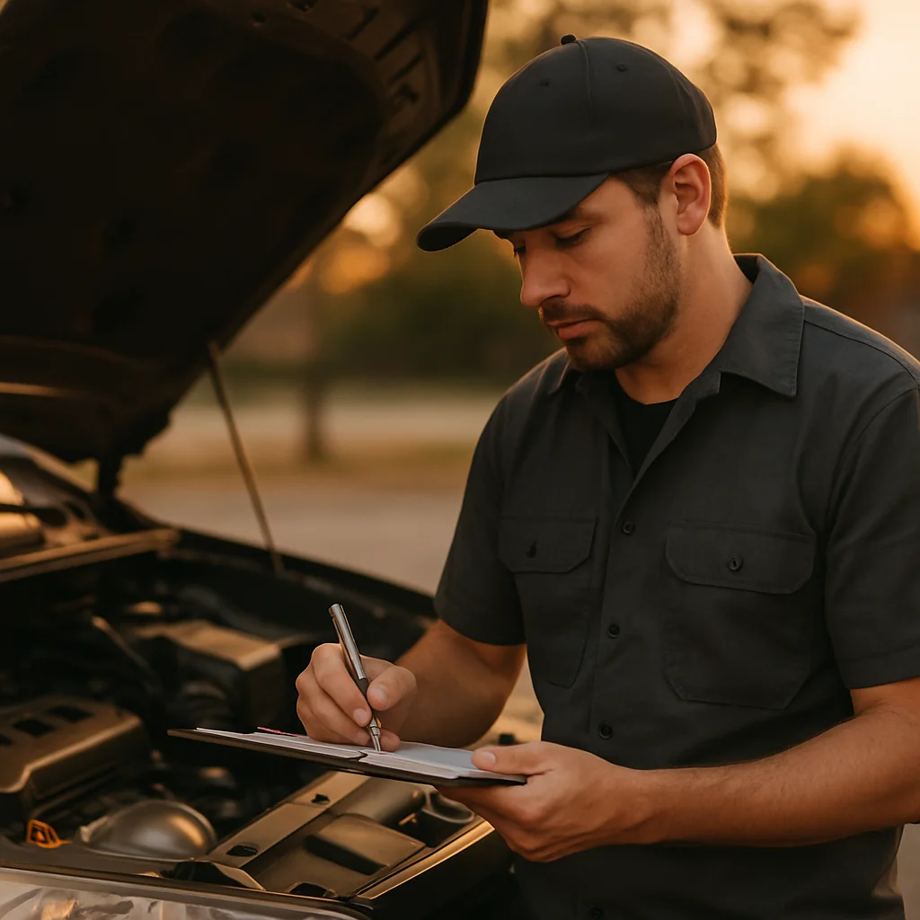Angel Mechanic Mobile Oil Change in Arcadia, CA