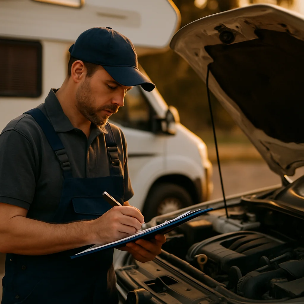 Angel Mechanic Mobile RV Repair in Cathedral City, CA