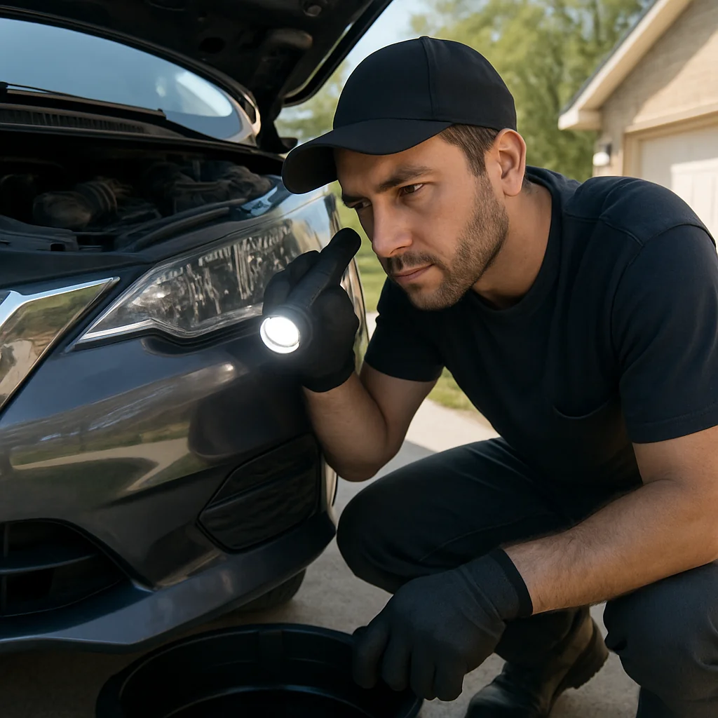 Angel Mechanic Mobile Oil Change in Moreno Valley, CA