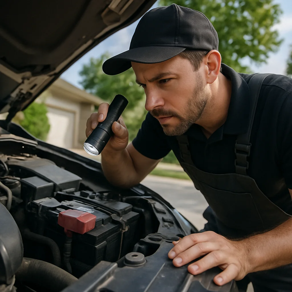 Angel Mechanic Mobile Battery Replacement in Tustin, CA