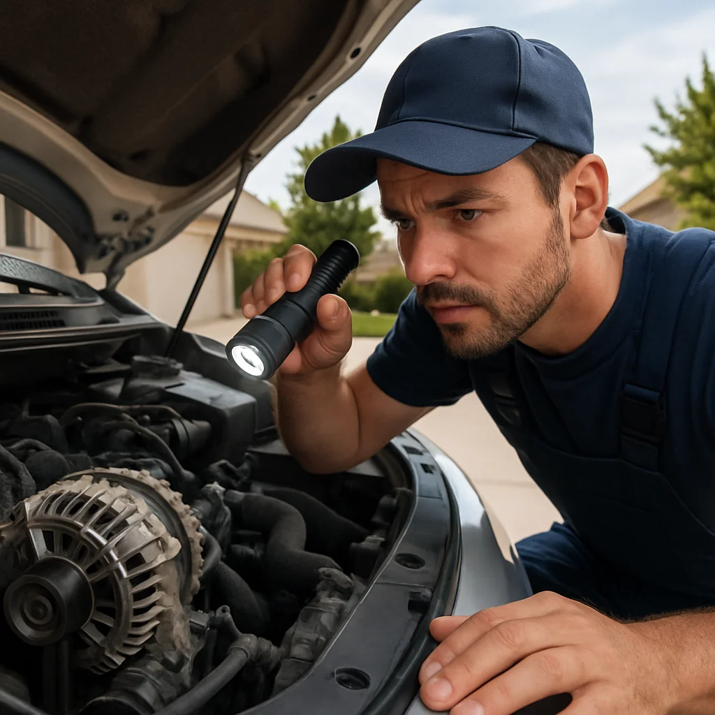 Angel Mechanic Mobile Alternator Repair in Los Angeles, CA