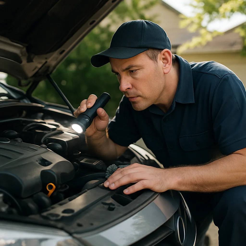 Angel Mechanic Pre-Purchase Inspection in Whittier, CA