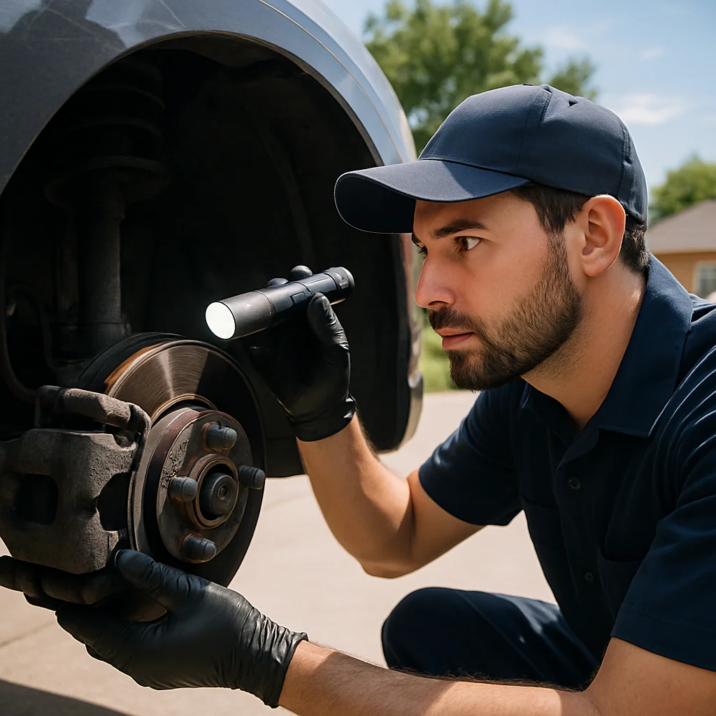 Angel Mechanic Mobile Brake Repair in Reseda, CA