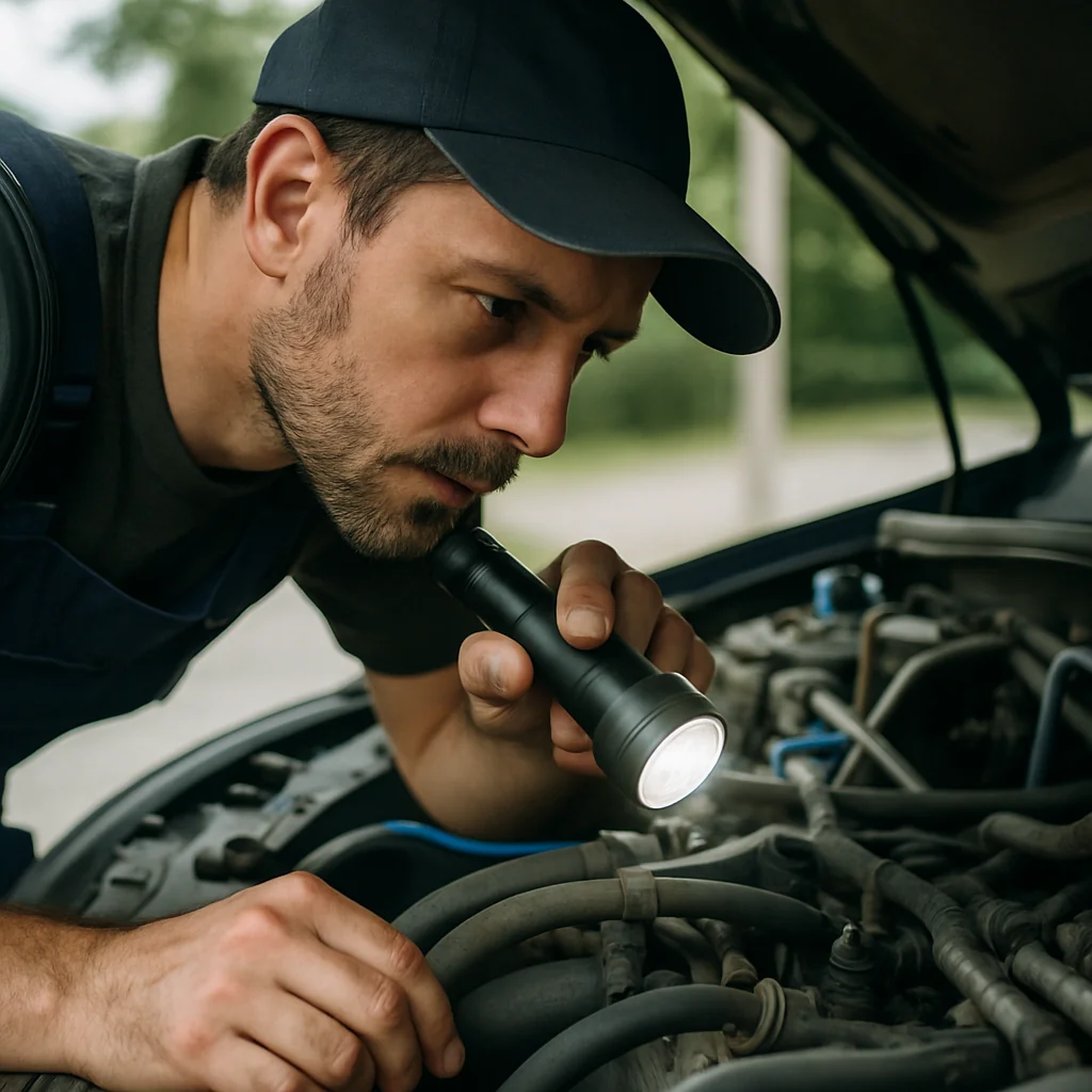 Angel Mechanic Mobile A/C Repair in Upland, CA