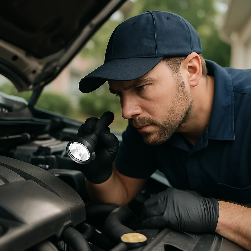 Angel Mechanic Mobile Oil Change in West Covina, CA