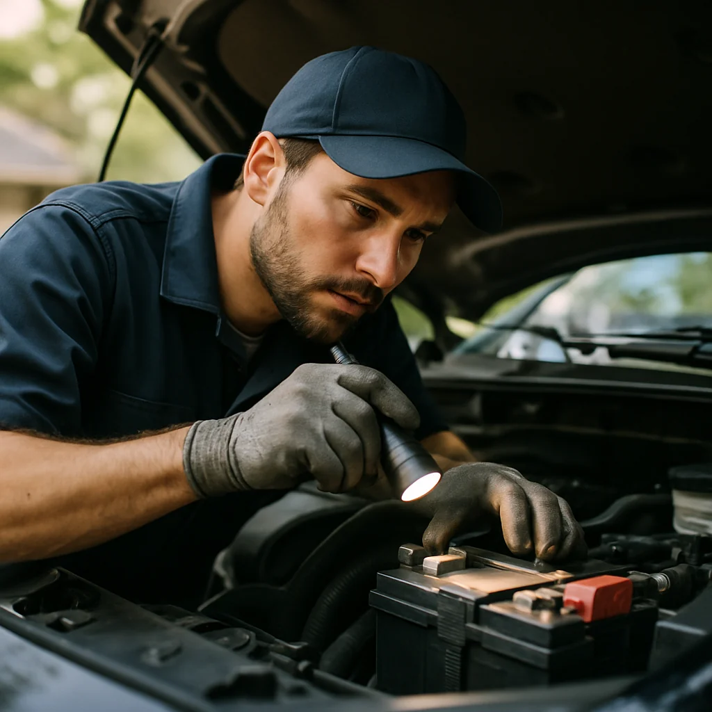Angel Mechanic Mobile Battery Replacement in Glendora, CA
