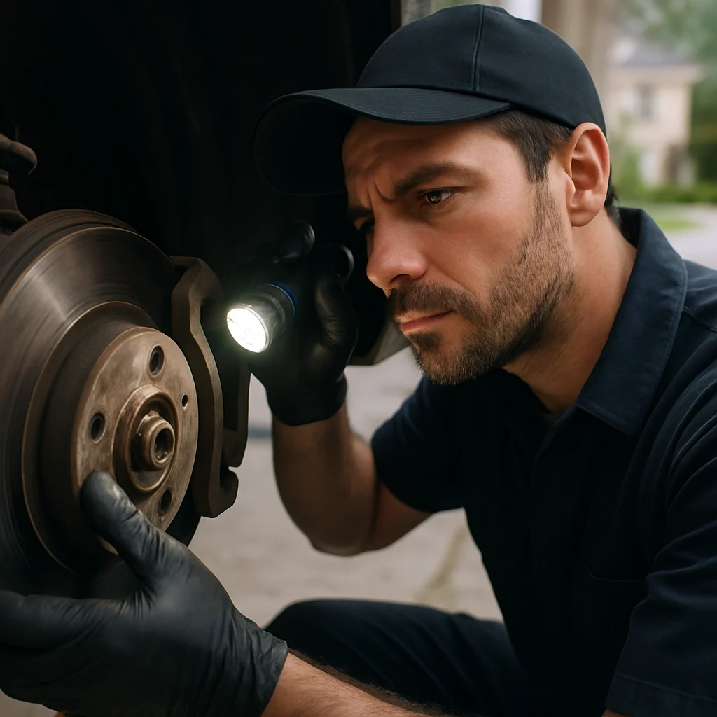 Angel Mechanic Mobile Brake Repair in Menifee, CA