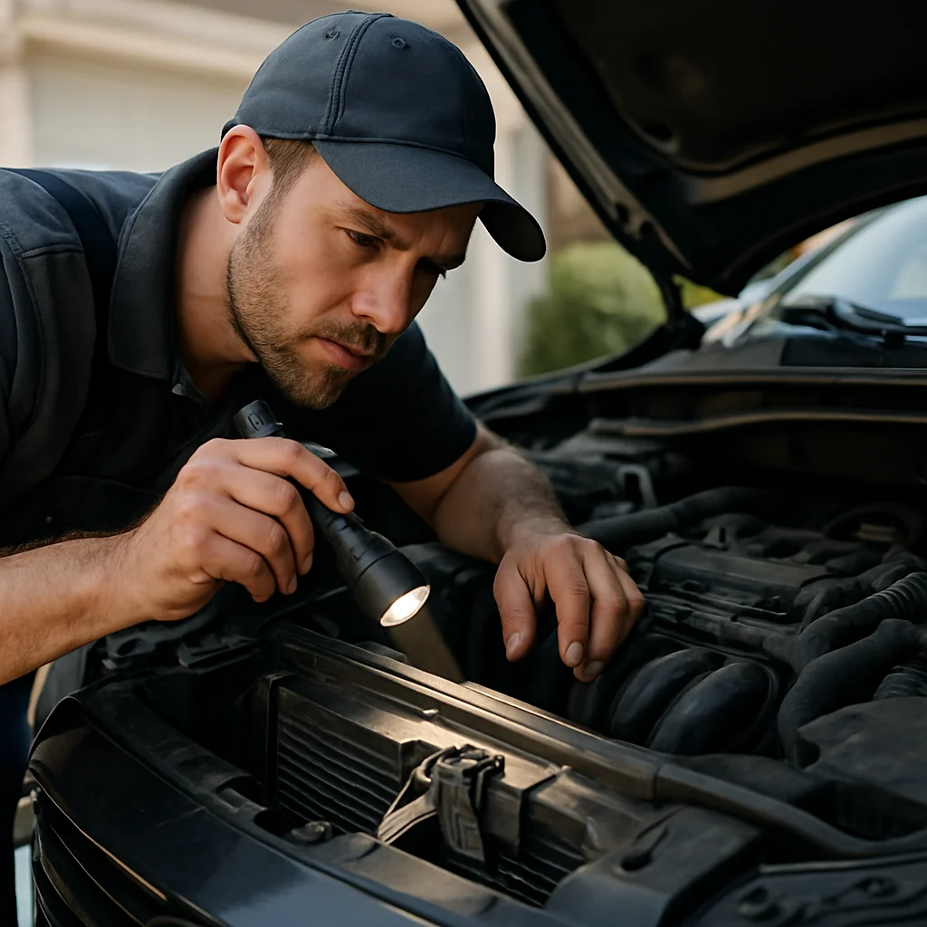 Angel Mechanic Mobile Radiator Repair in Alhambra, CA