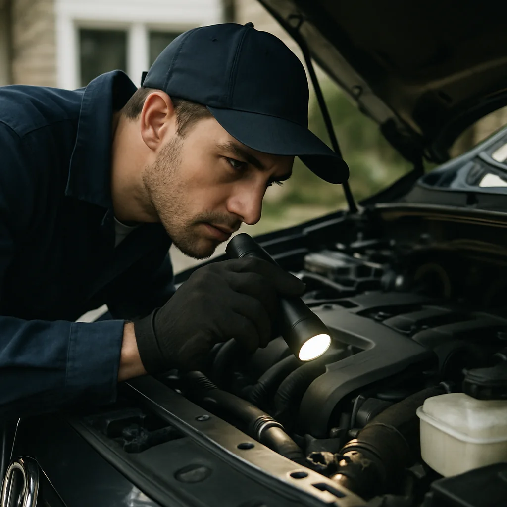 Angel Mechanic Pre-Purchase Inspection in La Mirada, CA