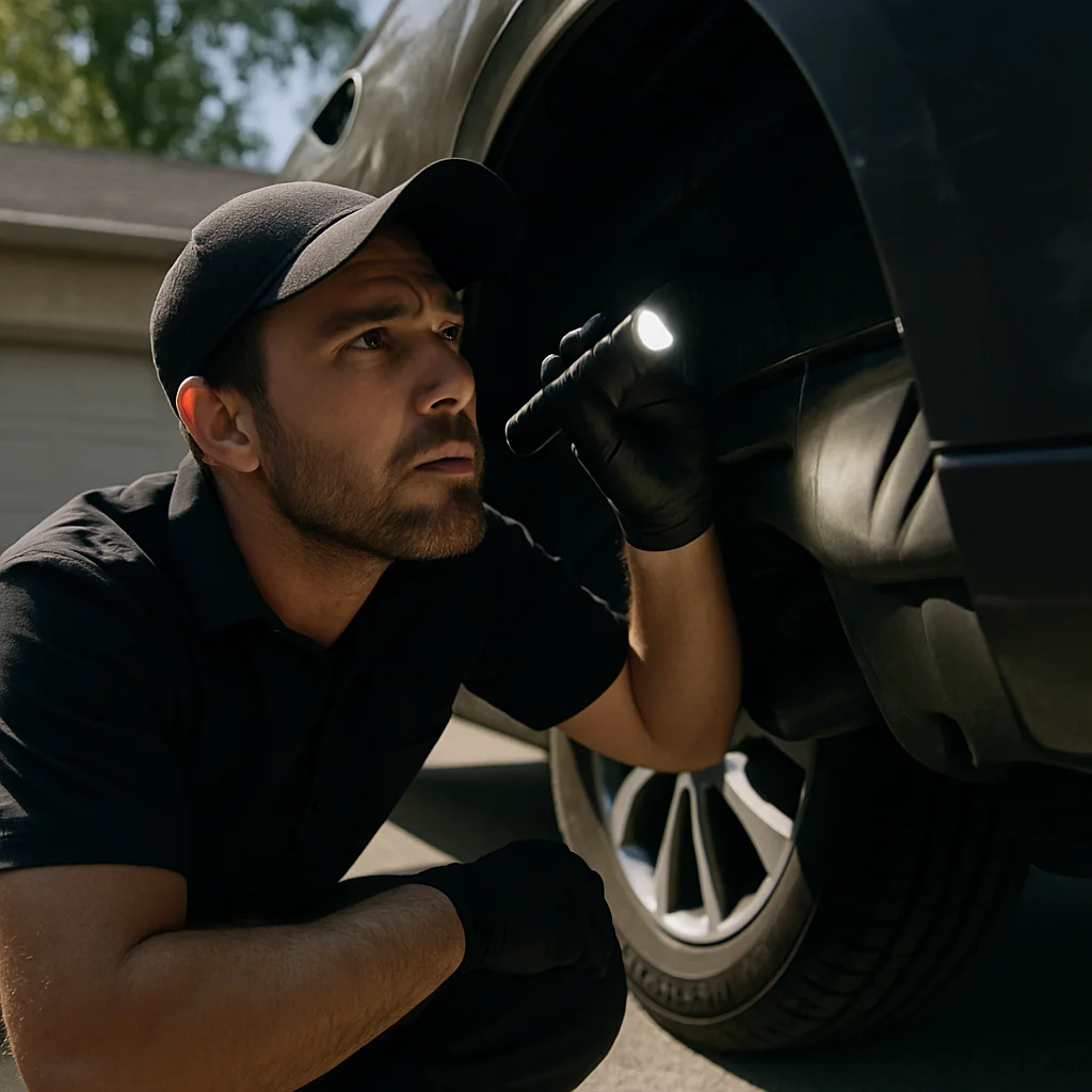 Angel Mechanic Mobile Oil Change in Artesia, CA