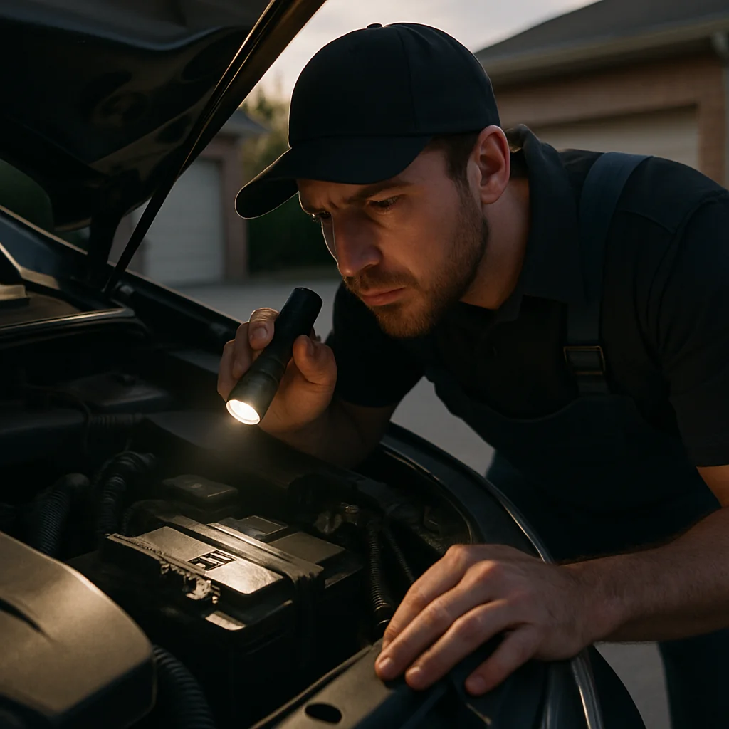 Angel Mechanic Mobile Battery Replacement in Palmdale, CA