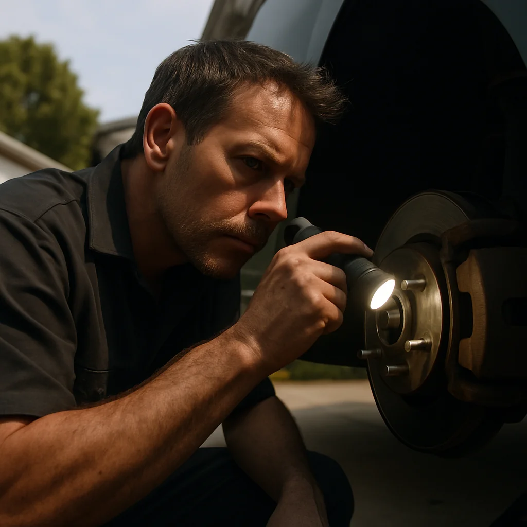 Angel Mechanic Mobile Brake Repair in Victorville, CA