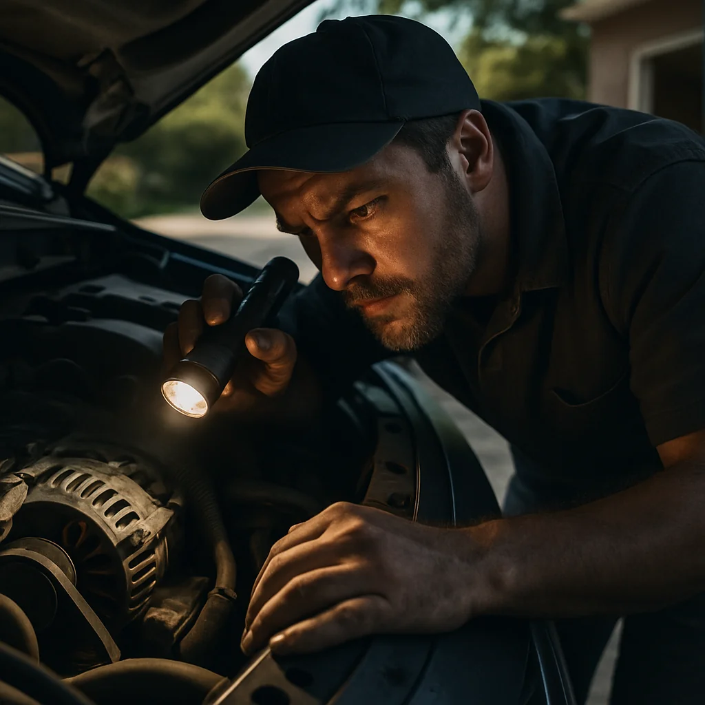 Angel Mechanic Mobile Alternator Repair in Fullerton, CA