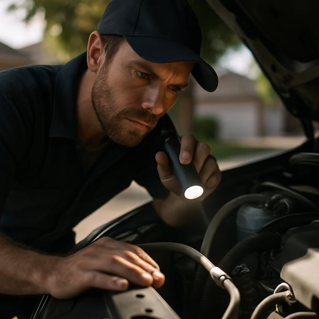 Angel Mechanic Mobile A/C Repair in Santa Ana, CA