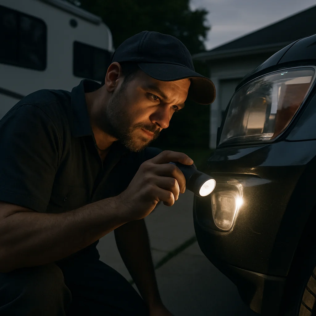 Angel Mechanic Mobile RV Repair in La Habra, CA
