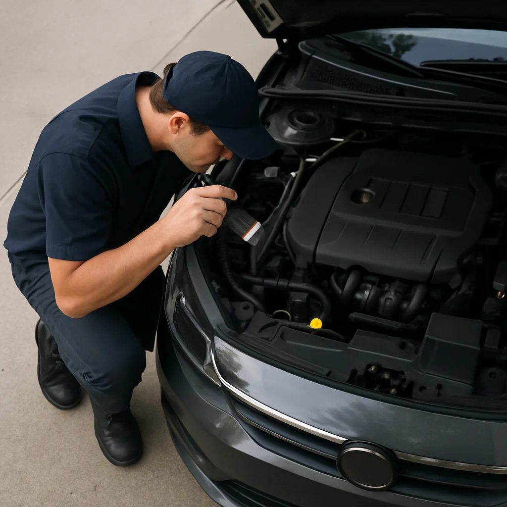 Angel Mechanic Mobile Oil Change in Agoura Hills, CA