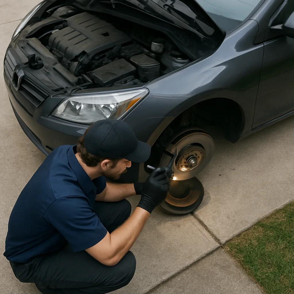 Angel Mechanic Mobile Brake Repair in Azusa, CA