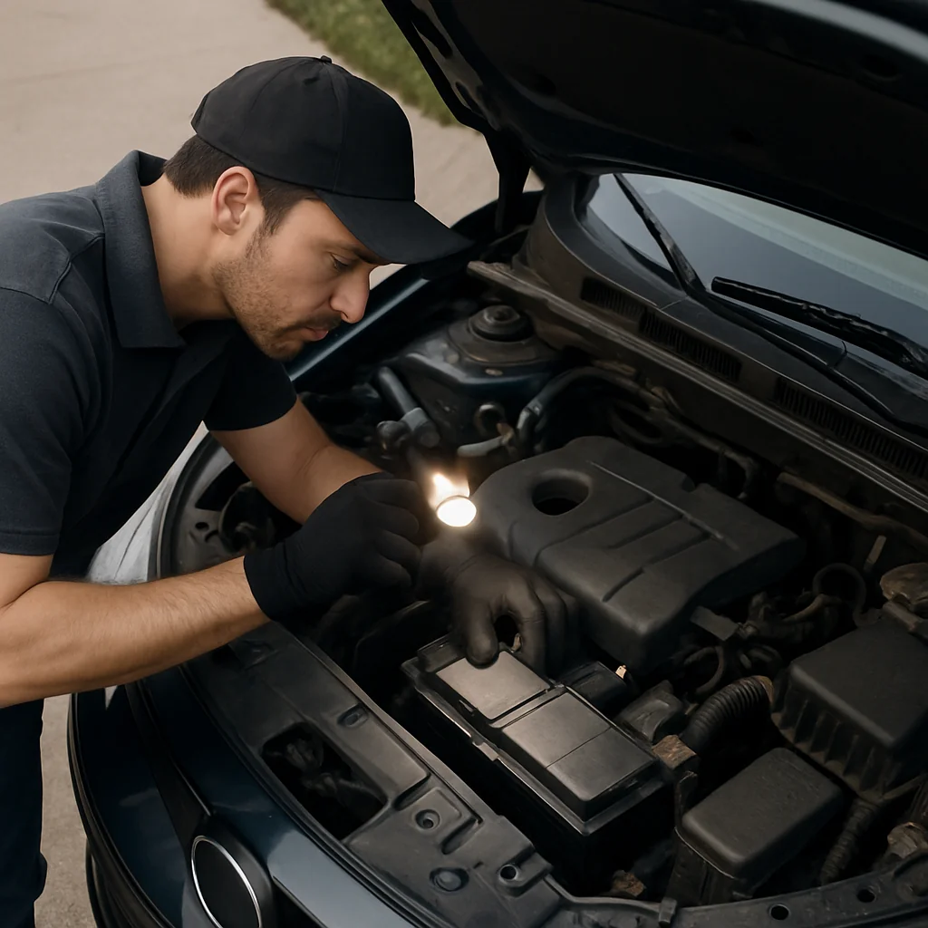 Angel Mechanic Mobile Battery Replacement in Cypress, CA
