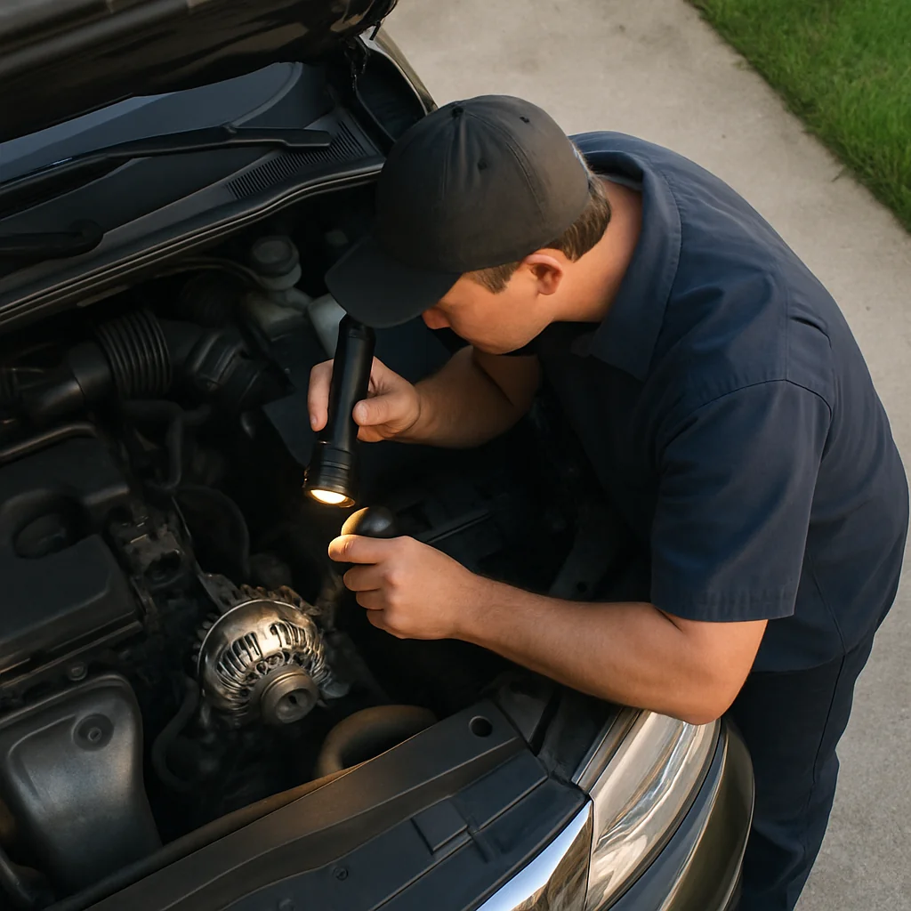 Angel Mechanic Mobile Alternator Repair in Santa Barbara, CA