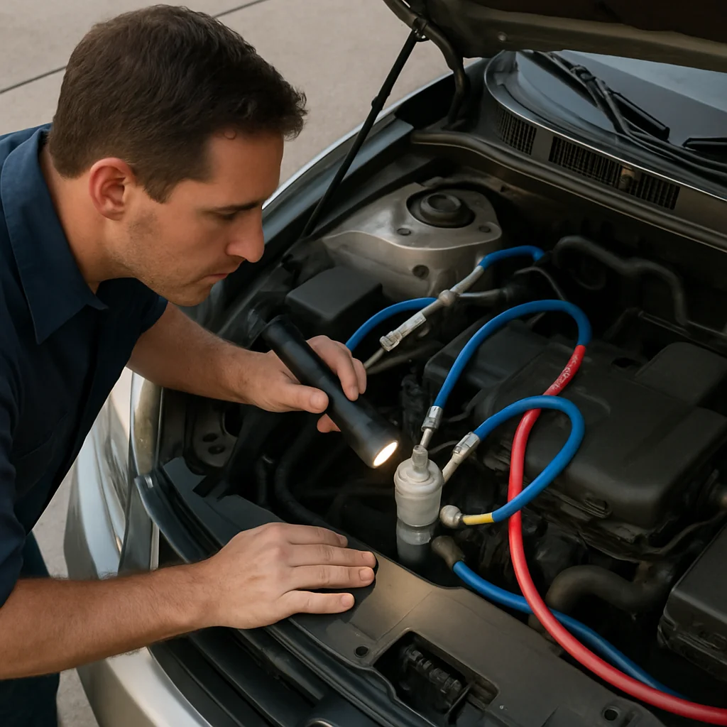 Angel Mechanic Mobile A/C Repair in Santa Ana, CA