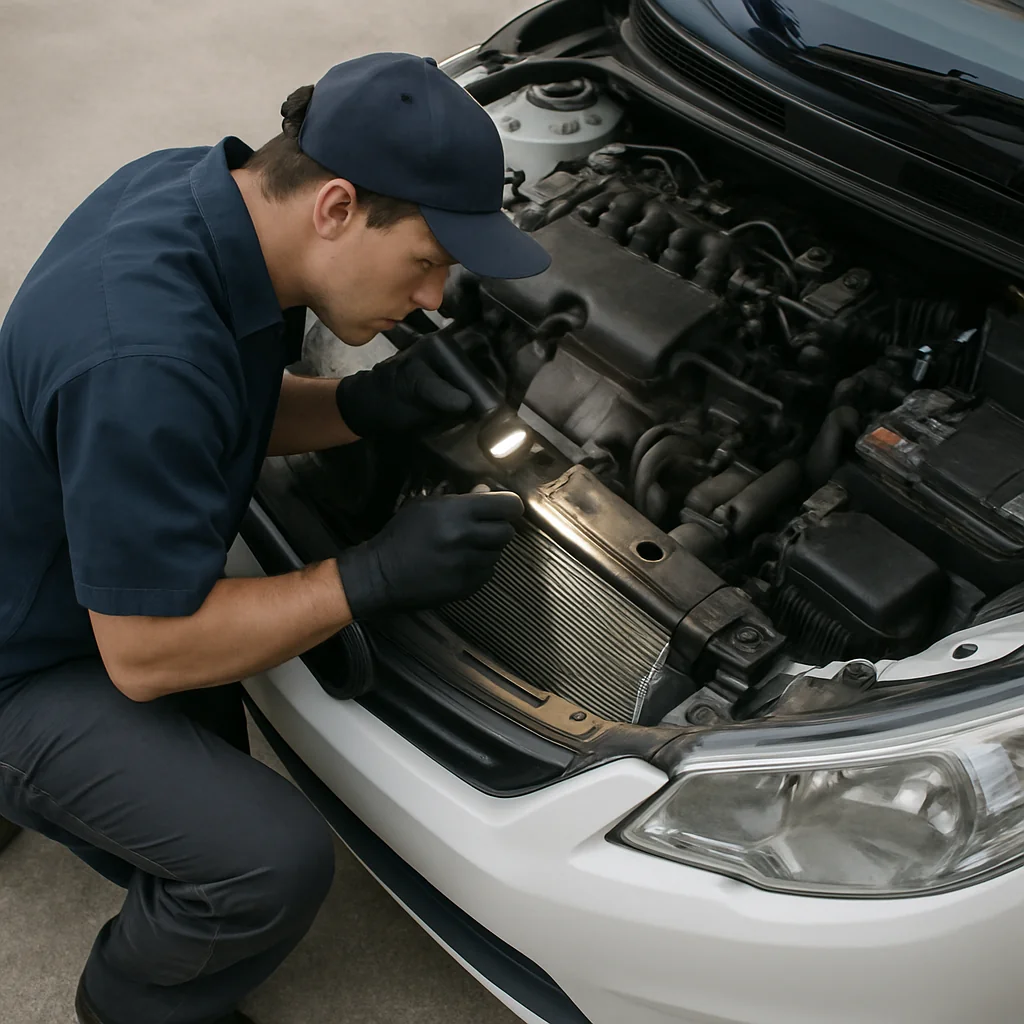 Angel Mechanic Mobile Radiator Repair in Cathedral City, CA