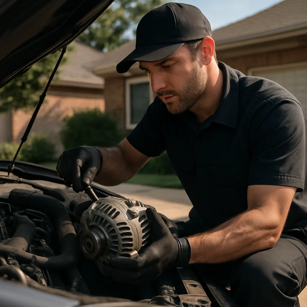Angel Mechanic Mobile Alternator Repair in Beaumont, CA