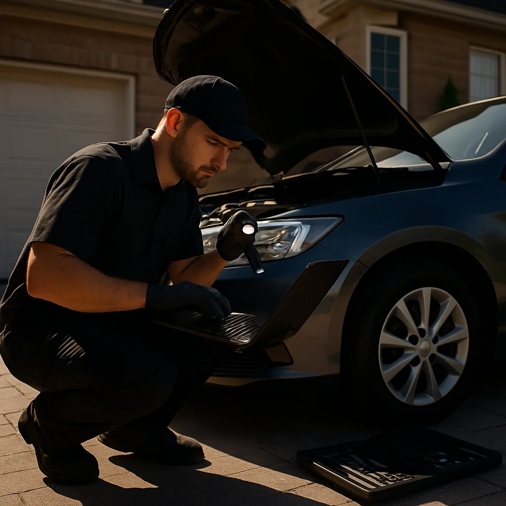 Angel Mechanic Pre-Purchase Inspection in Glendale, CA