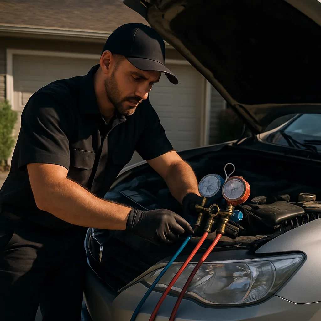 Angel Mechanic Mobile A/C Repair in Glendale, CA