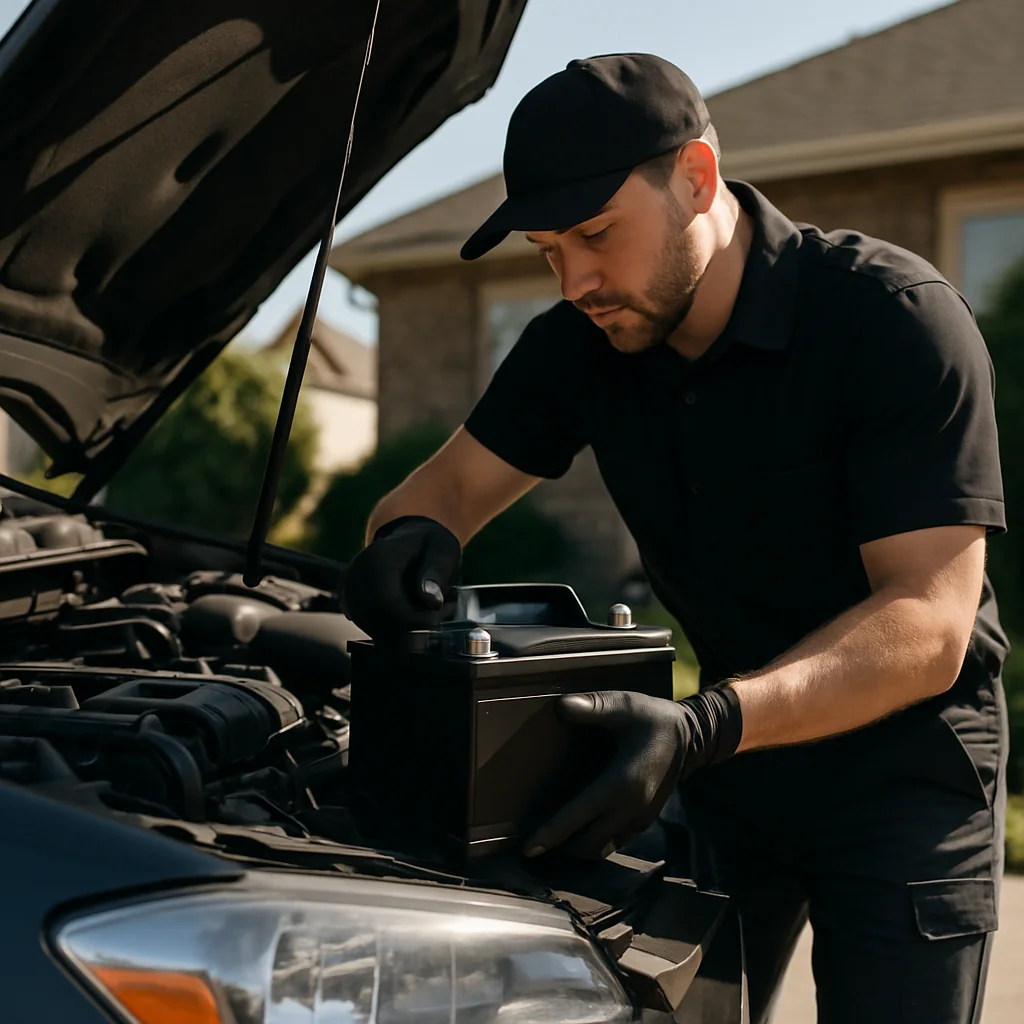 Angel Mechanic Mobile Battery Replacement in Hemet, CA