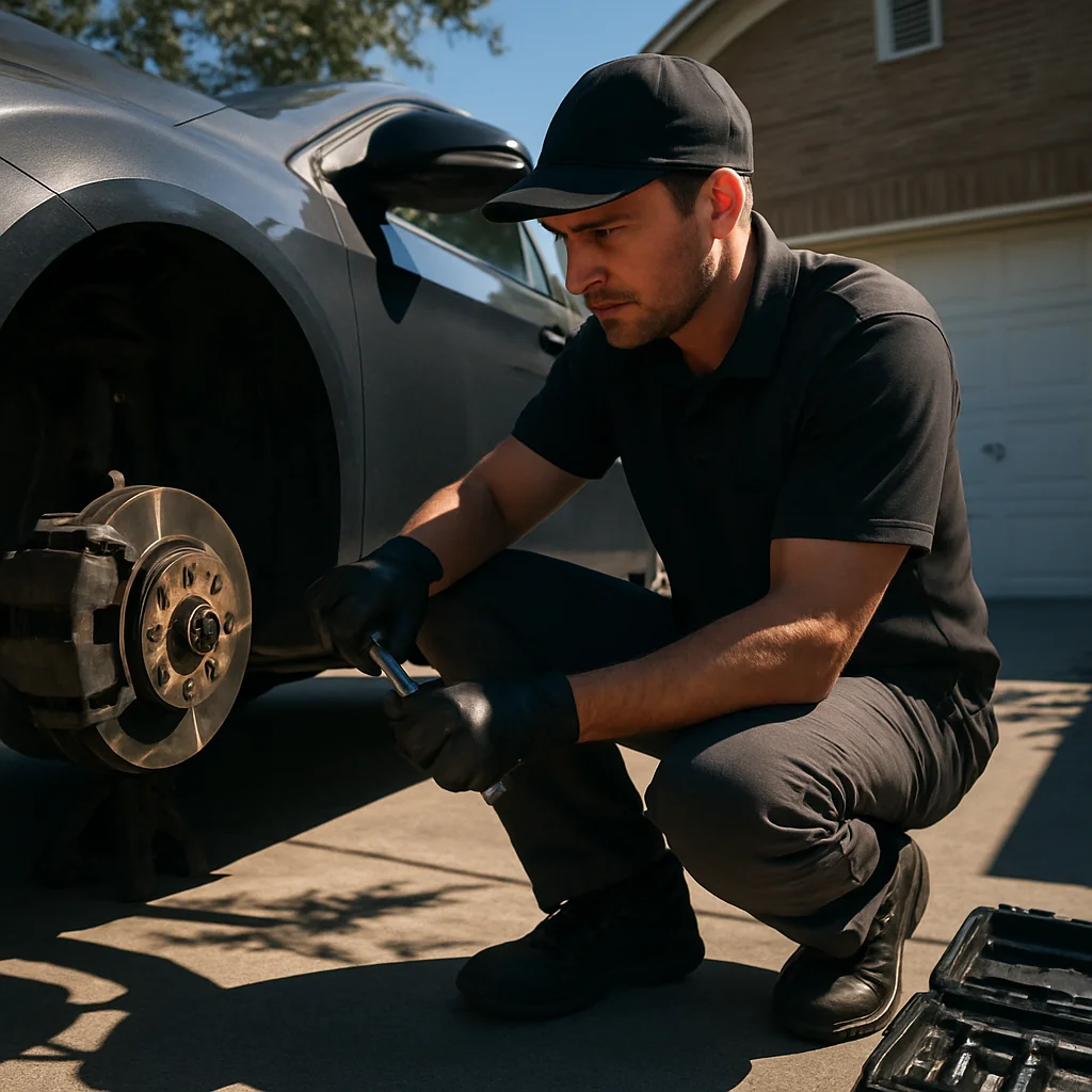 Angel Mechanic Mobile Brake Repair in Rancho Palos Verdes, CA