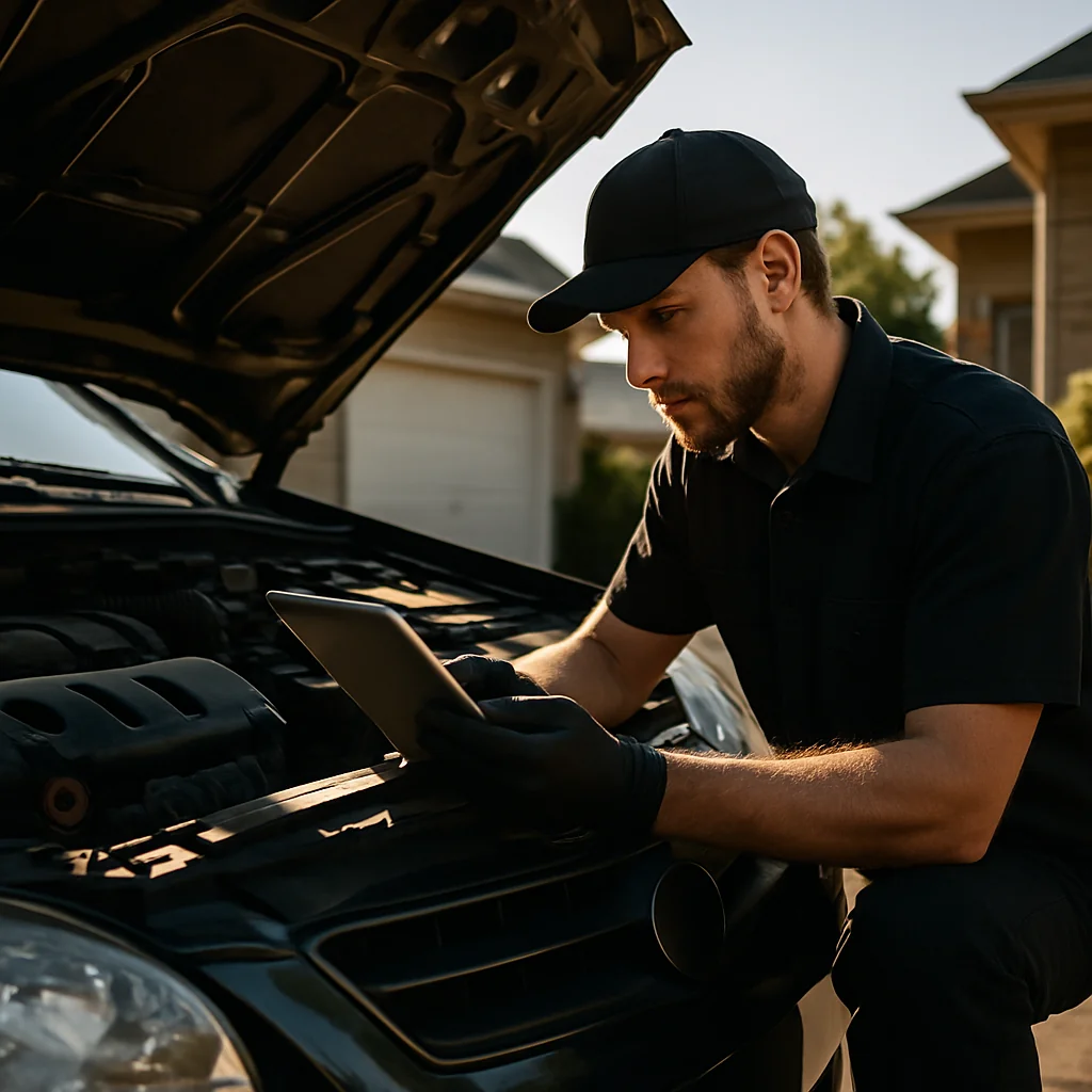 Angel Mechanic Mobile Car Diagnostic in Arcadia, CA