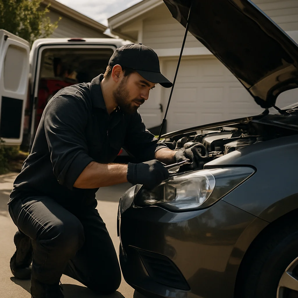 Angel Mechanic Mobile RV Repair in Monrovia, CA