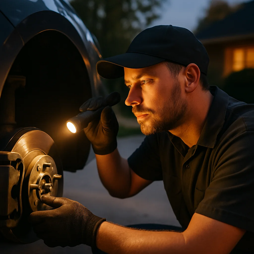 Angel Mechanic Mobile Brake Repair in Compton, CA
