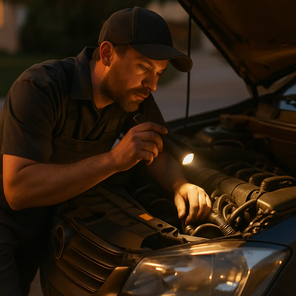 Angel Mechanic Mobile Car Diagnostic in Westminster, CA