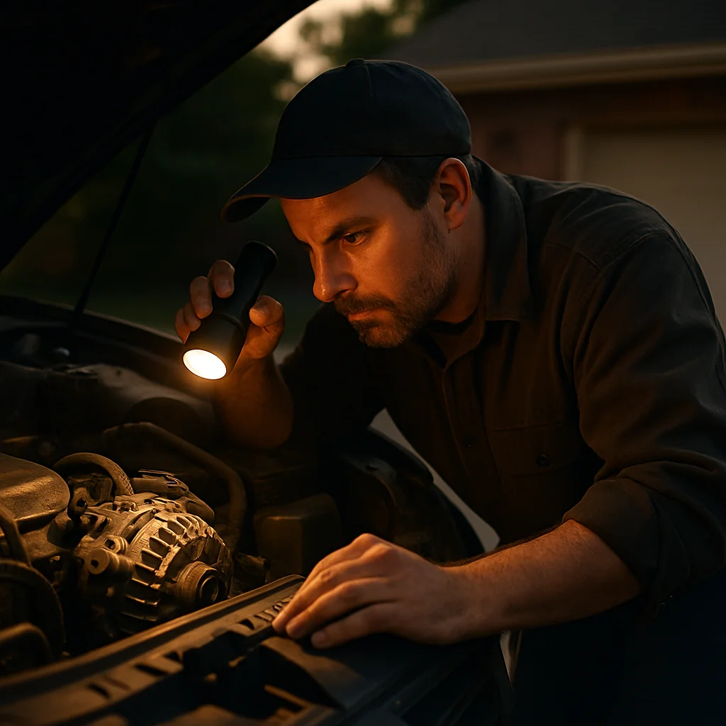 Angel Mechanic Mobile Alternator Repair in Sherman Oaks, CA