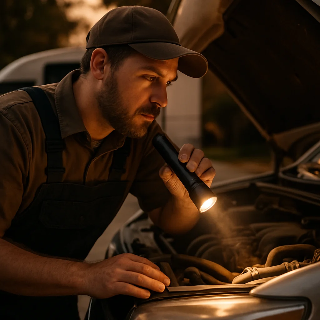 Angel Mechanic Mobile RV Repair in Rossmoor, CA
