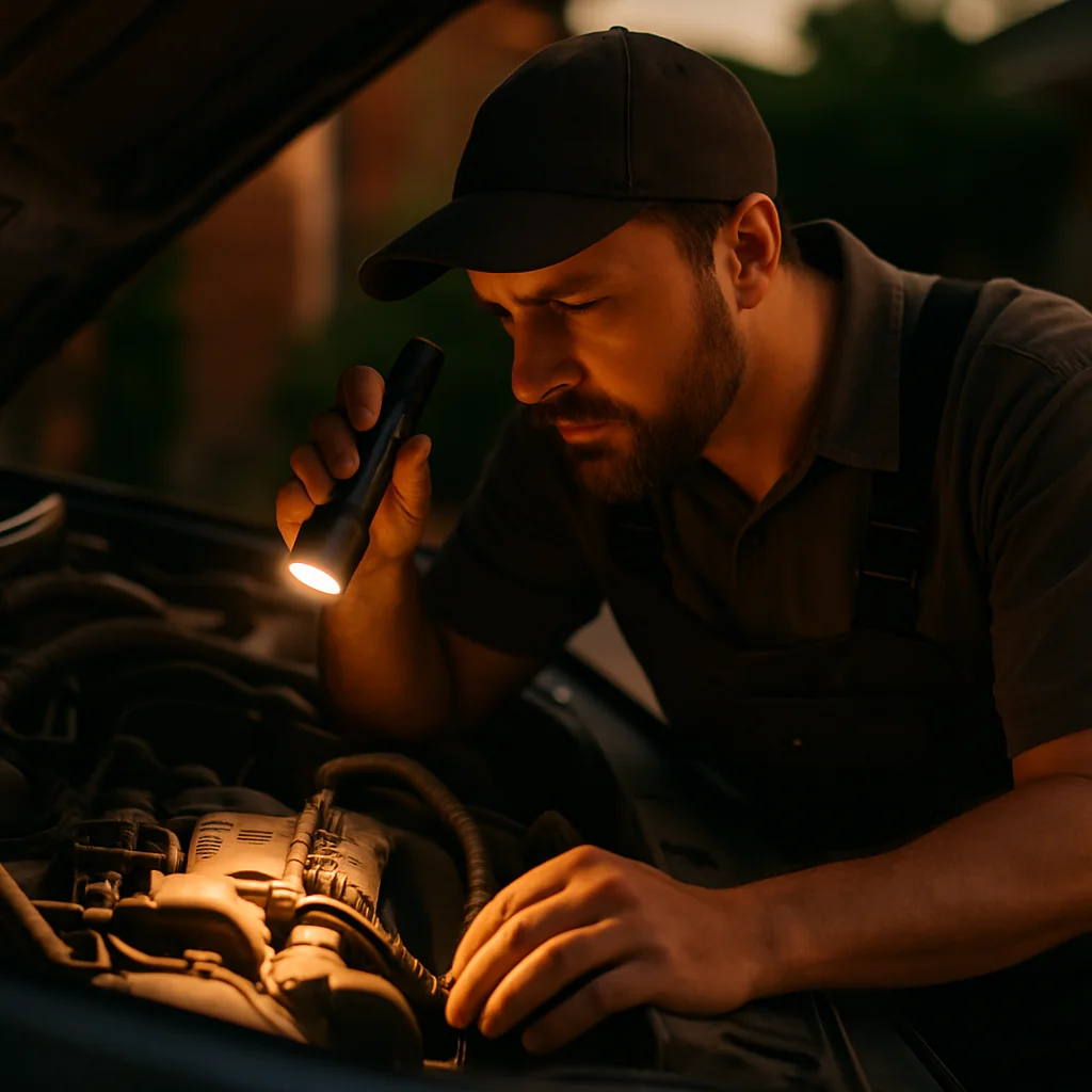 Angel Mechanic Mobile Starter Repair in Irvine, CA
