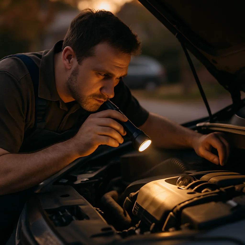 Angel Mechanic Pre-Purchase Inspection in Redondo Beach, CA