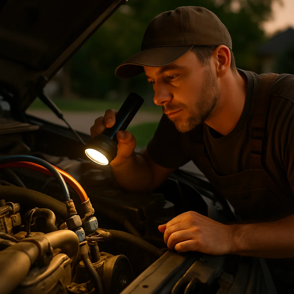 Angel Mechanic Mobile A/C Repair in La Palma, CA