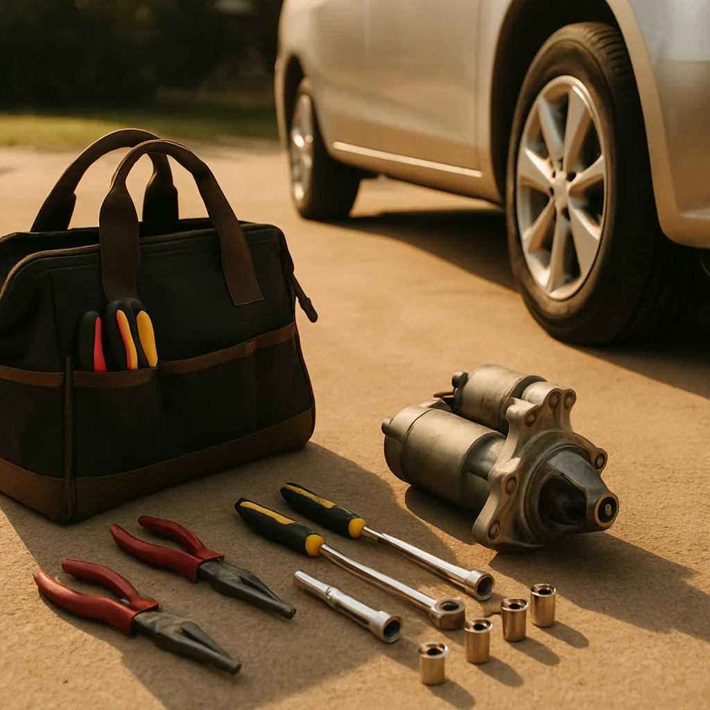 Angel Mechanic Mobile Starter Repair in Lakewood, CA