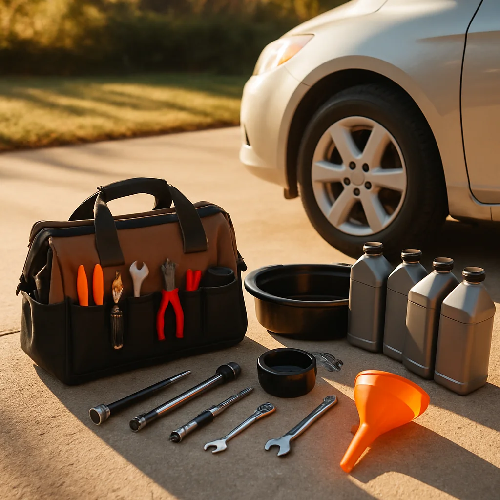 Angel Mechanic Mobile Oil Change in Oxnard, CA