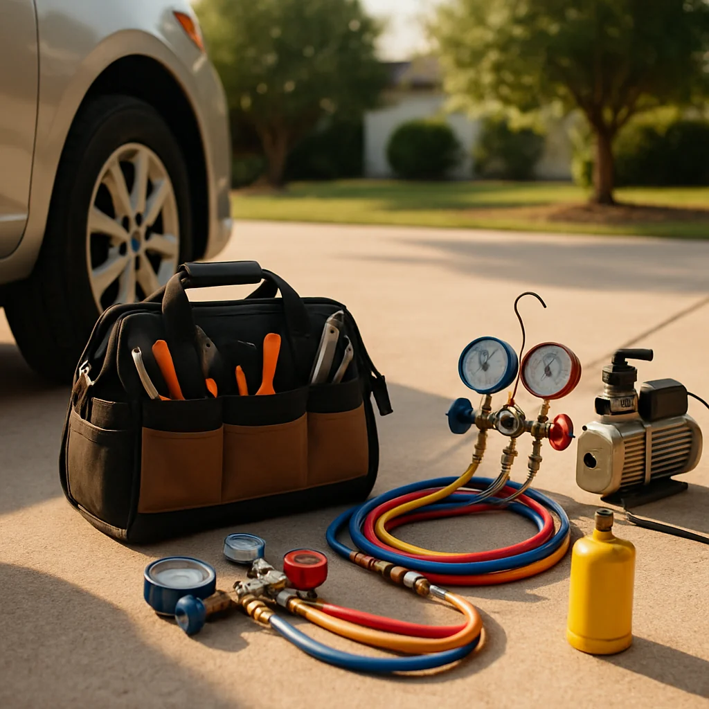 Angel Mechanic Mobile A/C Repair in Claremont, CA