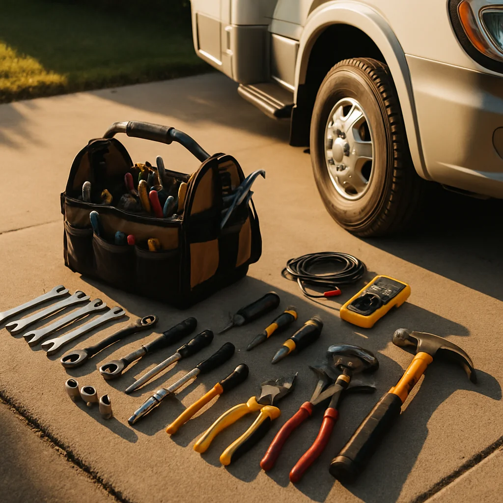 Angel Mechanic Mobile RV Repair in La Mirada, CA
