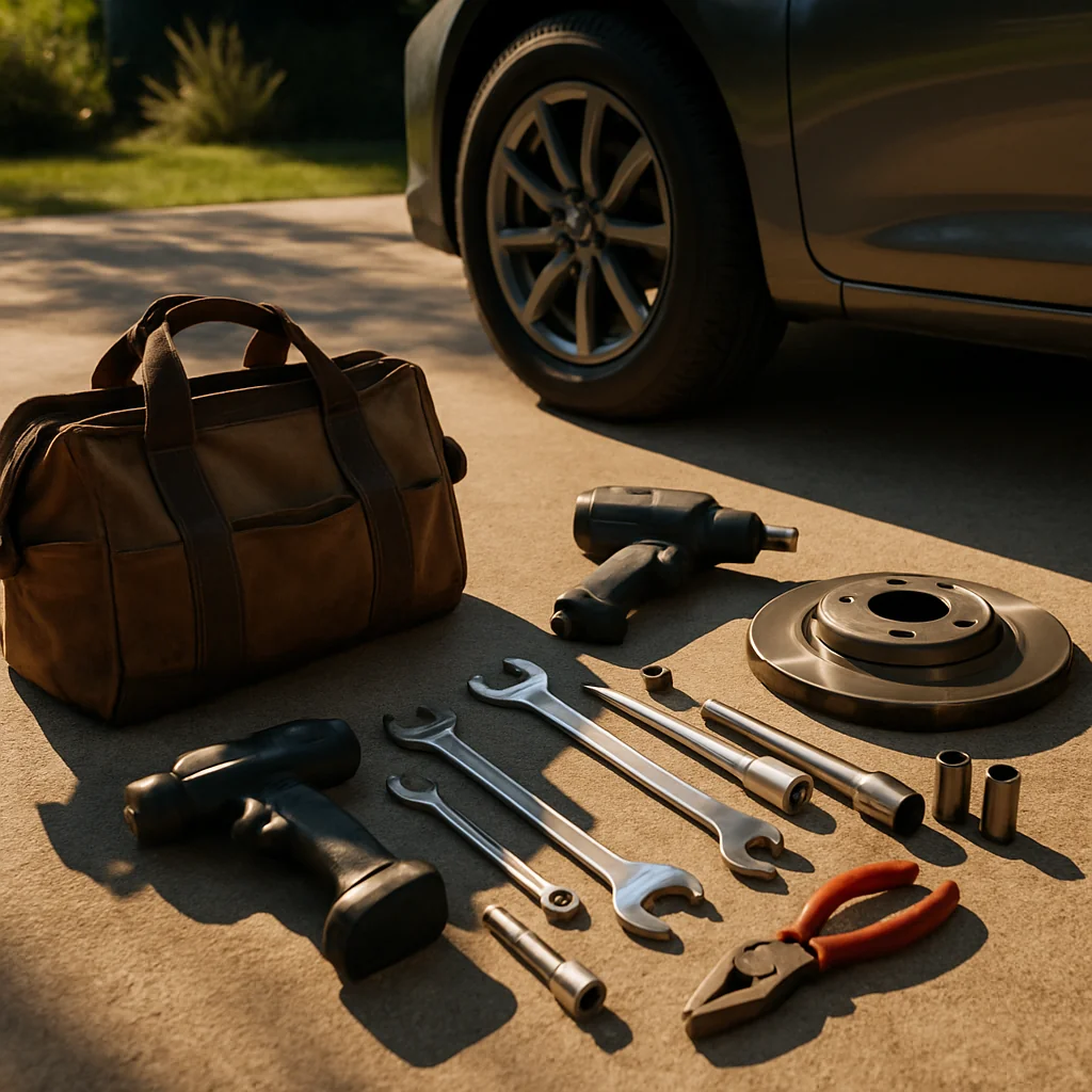 Angel Mechanic Mobile Brake Repair in Orange County, CA