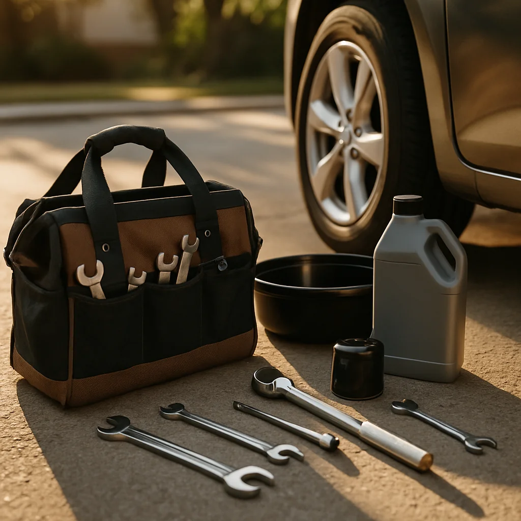 Angel Mechanic Mobile Oil Change in Crestline, CA
