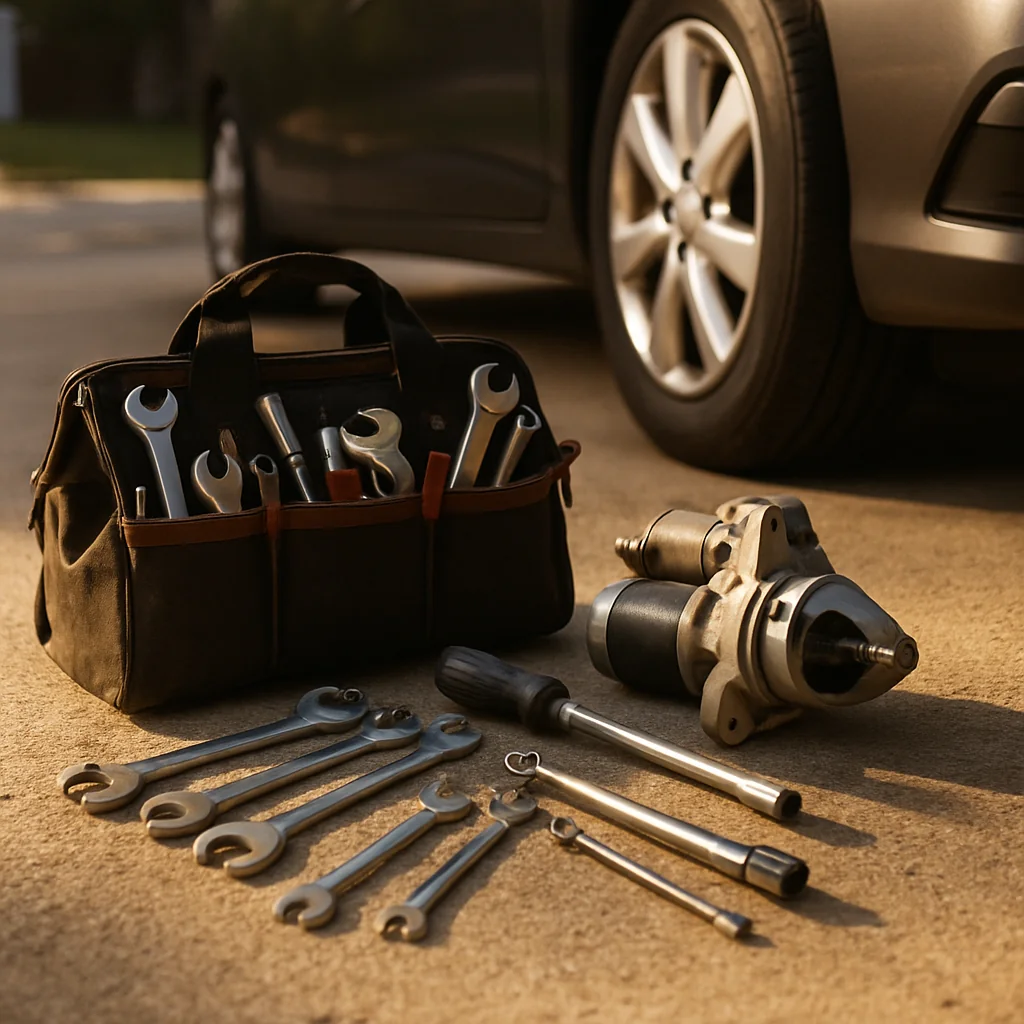 Angel Mechanic Mobile Starter Repair in Hollywood, CA